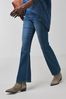 JD Williams Mid Blue Bootcut Jeggings