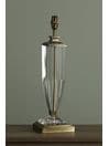 Laura Ashley Brass Carson Crystal Table Large Lamp Base, Large