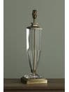 Laura Ashley Antique Brass Carson Crystal Large Table Lamp Base