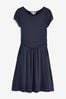 Dark Blue Boden Amelie Jersey Dress