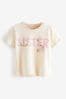 Ecru Sister T-Shirt (3mths-7yrs)