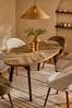 Dark Bronx 6 Seater Dining Table