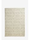 Nina Campbell Natural Batik Check Rug