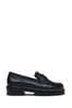 Radley London Thistle Grove Chunky Penny Black Loafers