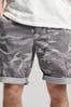 Charcoal Superdry Core Cargo Shorts