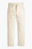 Levi's® ECRU BOOPER NO DAMAGE 501 Crop Jeans