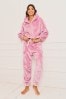 Jim Jam the Label Plush Twosie Pink Pyjama Set