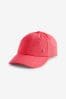 Red Baseball Cap (1-16yrs)