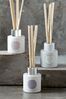 White Set of 3 Country Luxe 40ml Fragranced Reed Diffusers