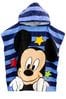 Character Blue Chrome Disney Mickey Mouse Swim & Beach Towel Poncho