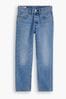 Orinda Troy Horse Denim Blue Levi's® 501 Crop Jeans