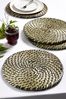 Set of 4 Woven Seagrass Placemats