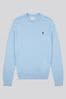 U.S. Polo Assn. Mens Cotton Crew Neck Jumper