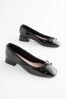 Schwarz - Forever Comfort Ballerinas mit Blockabsatz