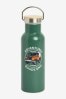 FatFace Green Land Rover Water Bottle