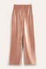 Boden Pink High Rise Palazzo Trousers