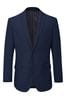 Blau - Slim Fit - Skopes Harcourt Suit: Jacket, Slim