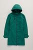 Seasalt Cornwall Green Coverack Waterproof Coat