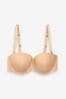 Nude Push-up Strapless Multiway Bra