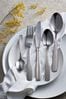 Silver Nova Studio Stainless Steel Cutlery Set, 32pc