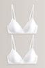 White Trainer Bras 2 Pack