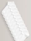 White 10 Pack Trainer Socks