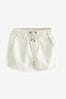 Ecru Pull-On Shorts (3mths-7yrs)