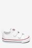 Blanco - Zapatillas de deporte de bebé Chuck Ox 2V de Converse