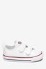 Converse Chuck Ox 2V Kleinkinder Lederturnschuhe