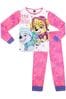 Character Pink Star Paw Patrol Printed Long Sleeve Pyjamas