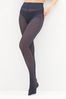 Navy 40 Denier Ultimate Comfort Opaque Tights Two Pack