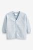Pale Blue Baby Knitted Cardigans 2 Pack (0mths-3yrs)