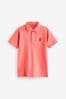 Lachsrosa - Kurzärmeliges Polo-Shirt (3-16yrs)