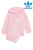 adidas originals Pink Infant Adicolor Trefoil Tracksuit