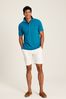 Joules Woody Turquoise Cotton Polo Shirt