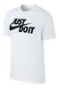 Nike White Just Do It T-Shirt