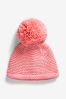Knitted Pom Hat (0mths-2yrs)