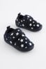Bootcut & Flare Touch Fastening Cupsole Print Slippers