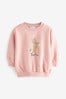 Rosa - Disney Bambi Sweatshirtpullover (3 Monate bis 7 Jahre)