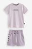 Blue Baker by Ted Baker T-Shirt and Shorts Set