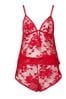 Ann Summers Red Enlightening Lace Cami Set