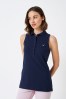 Crew Clothing Company Blue Cotton Classic Jersey Top