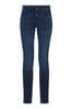 Mid Wash 7 For All Mankind Mid Rise Kimmie Bair Straight Fit Jeans