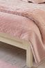 Blush Pink Laura Ashley Carrie Bedspread