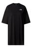 The North Face Black Simple Dome Womens T-Shirt Dress