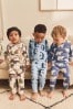 Games & Puzzles Snuggle Pyjamas 3 Pack (9mths-12yrs)