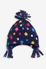 JoJo Maman Bébé Blossom Polarfleece Pixie Hat