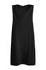 Black Bandeau Jersey Summer Dress, Regular