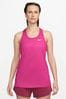 Nike Fushsia Pink Dri-FIT Racerback Tank Vest Top