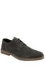 Frank Wright Mens Suede Lace-Up Desert Shoes